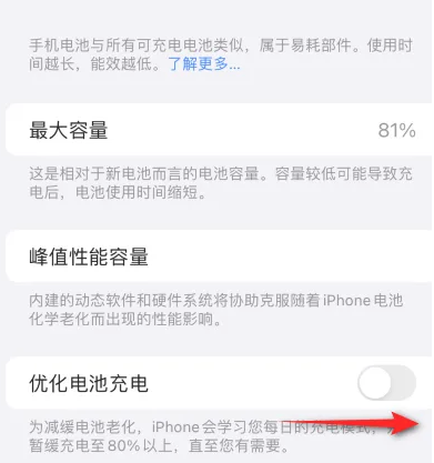 黄岩苹果15维修分享iPhone15充电到80%就充不进电了怎么办 