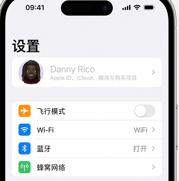 黄岩appleID维修服务iPhone设置中Apple ID显示为灰色无法使用 