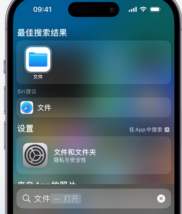 黄岩apple维修中心分享iPhone文件应用中存储和找到下载文件 