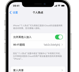 黄岩apple服务站点分享iPhone上个人热点丢失了怎么办 