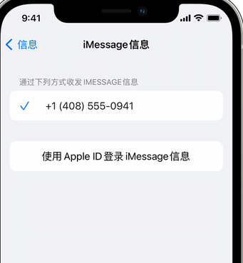 黄岩apple维修iPhone上无法正常发送iMessage信息 