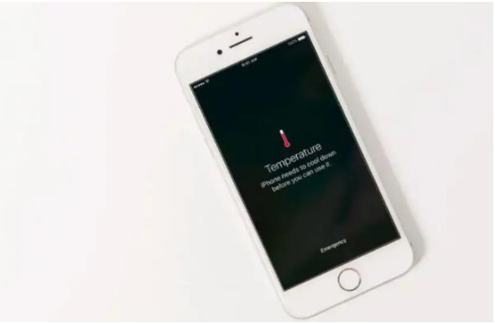 黄岩苹果手机维修分享iPhone 手机发热如何快速降温 