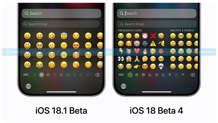 黄岩苹果手机维修分享iOS / iPadOS 18.1 Beta 4发布 
