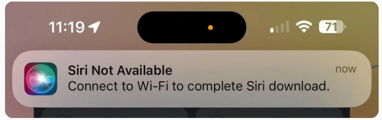 黄岩苹果手机维修分享iOS 18.1 Beta 后你的 Siri 能正常使用吗 